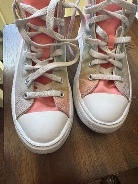 Converse All Stars High Top, Peach